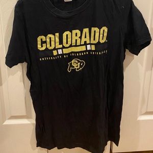 University of Colorado Boulder Tshirt